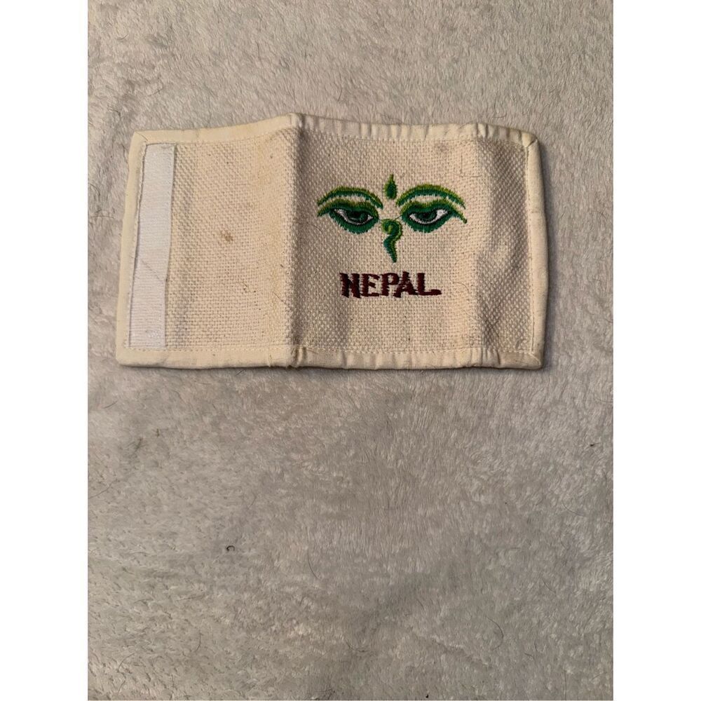 Handmade in Nepal wallet